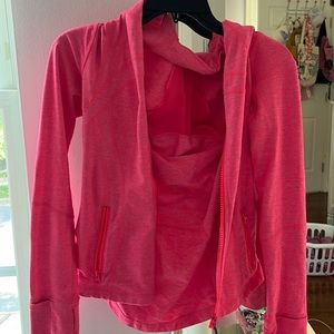 pow pink lululemon define jacket